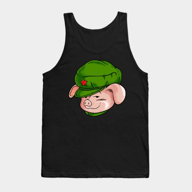 oolong - Dragon ball Tank Top by redwane